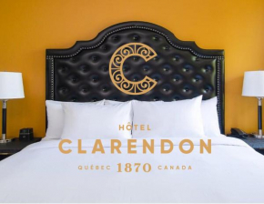  Hotel Clarendon  Квебек